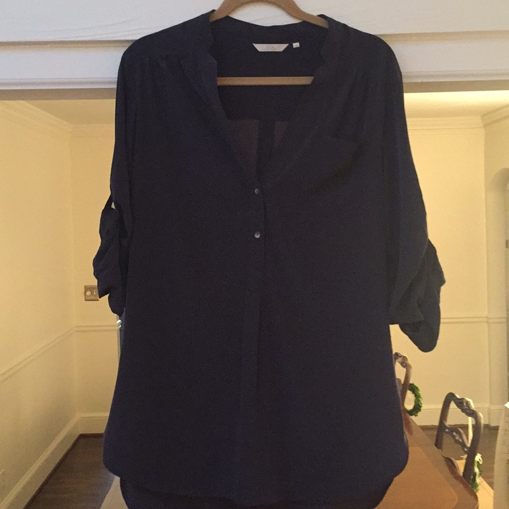 Zoa New York navy tunic size xsmall
